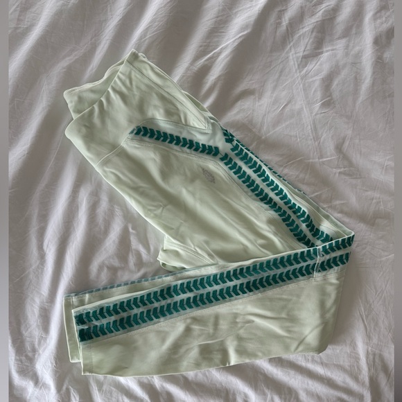 Free People Movement Desert Renegade Mint Medium Leggings - Picture 2 of 8